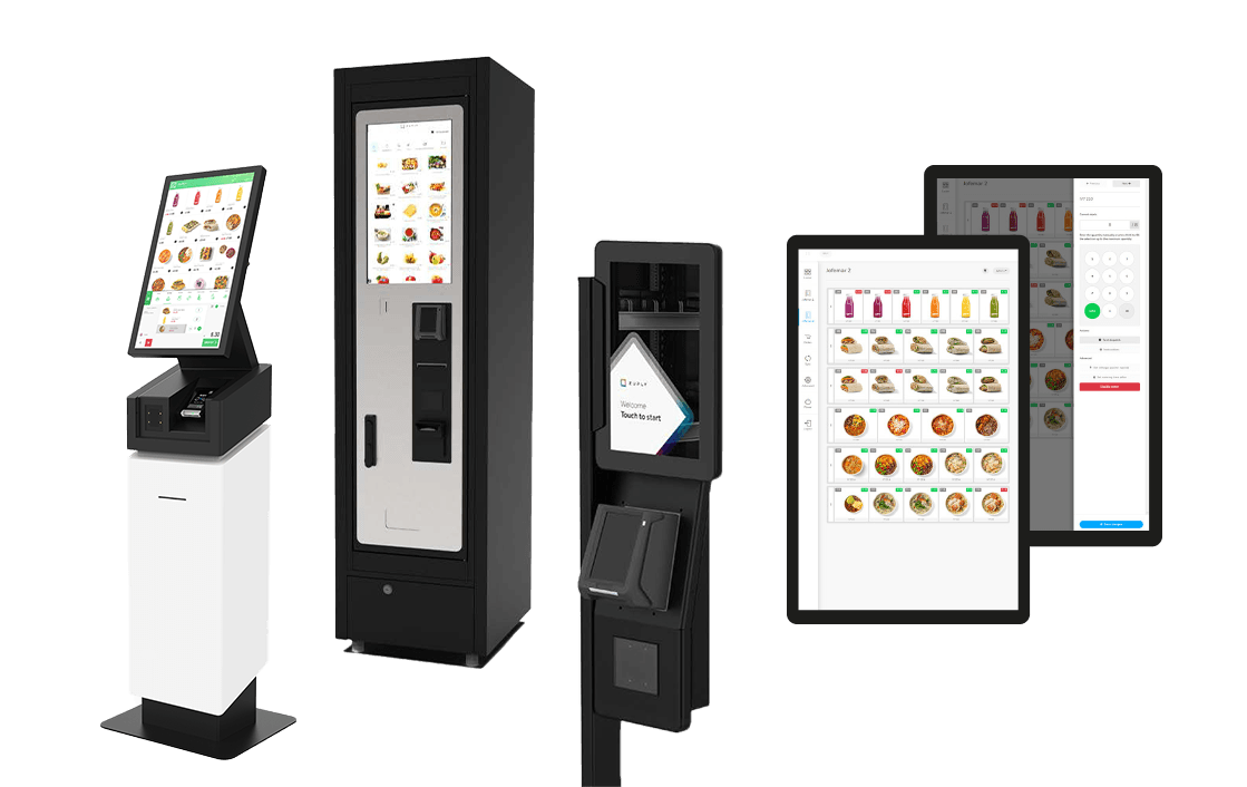 outil de gestion complet pour vos distributeurs automatiques, casiers automatiques, frigos connectés ...
