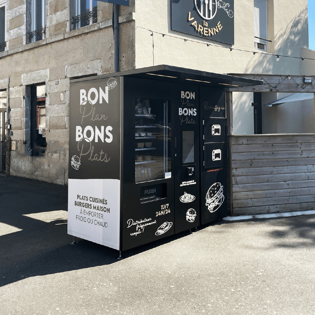 Distributeur automatique