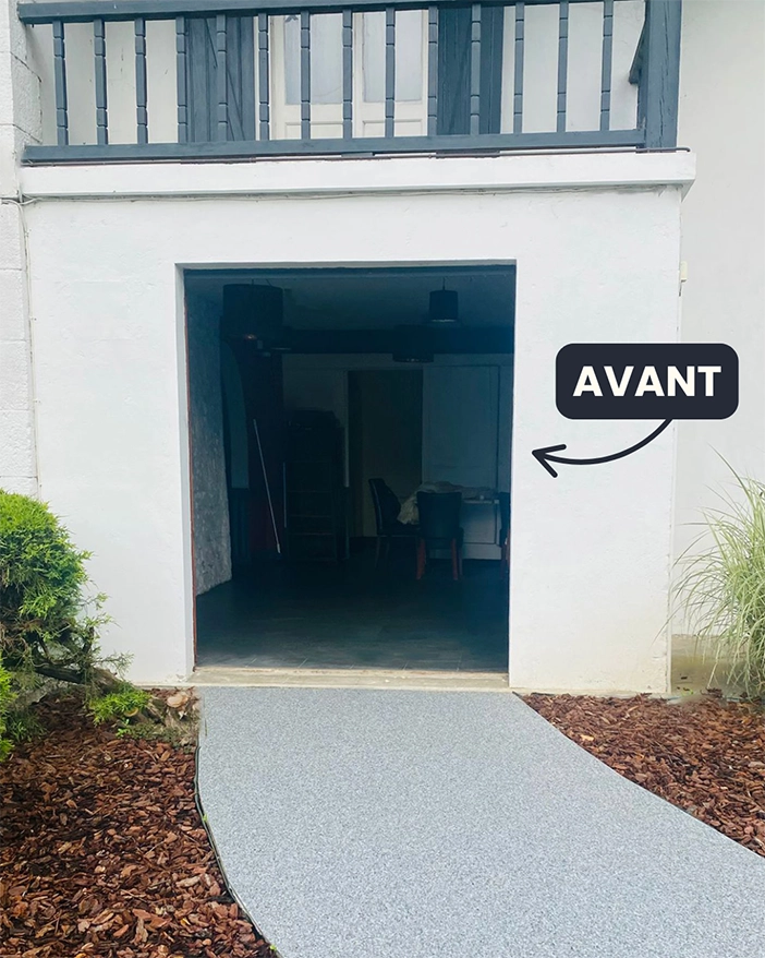Avant d'une installation de casiers automatiques connectés intelligents à Dax Berrnie et Vincent
