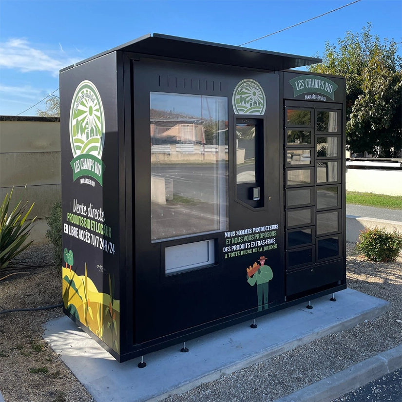 Nos installations chez les maraichers