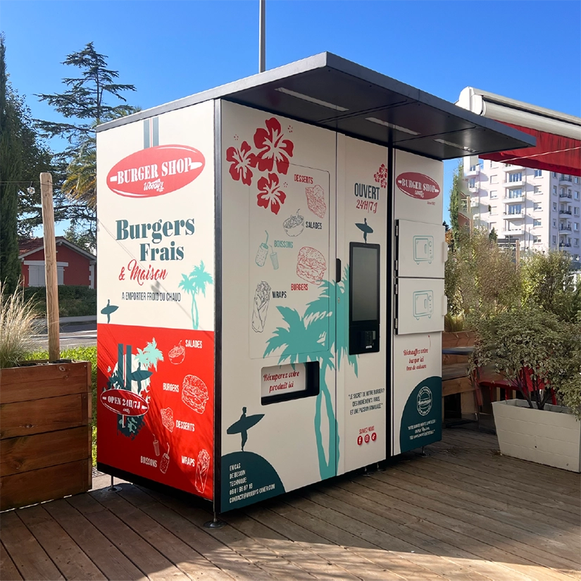 Nos installations chez les restaurateurs
