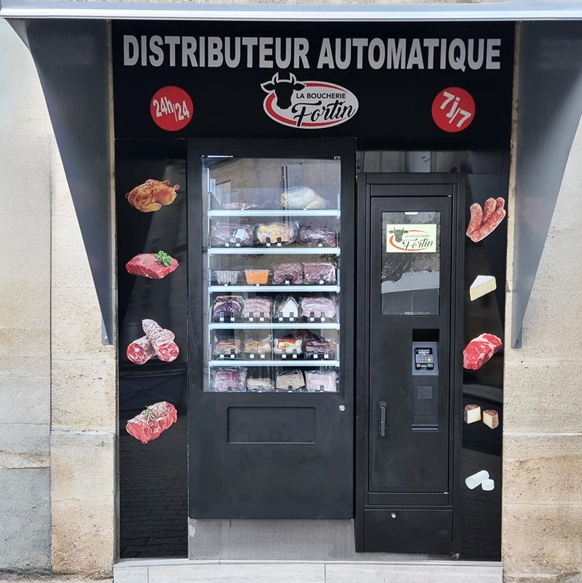 Nos installations en boucherie traiteurs