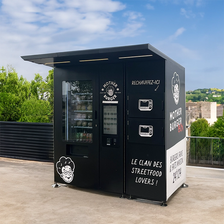 Distributeur automatique multi-produits