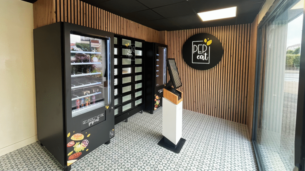 distribution automatique