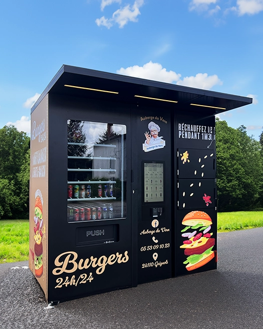 distributeur automatique de pain