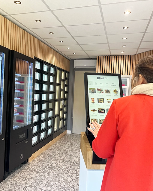 Magasin automatique