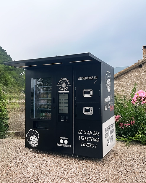 distributeur automatique de pain