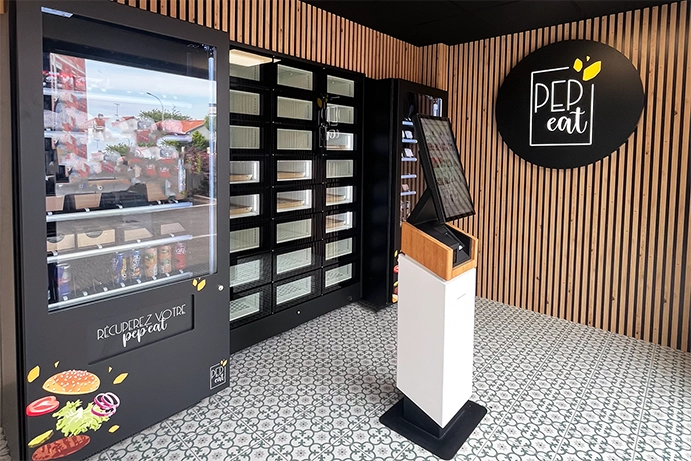 Magasin automatique