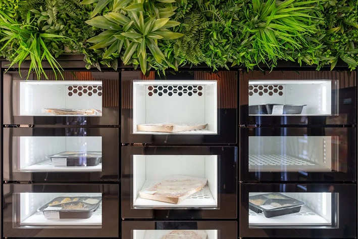 distributeur automatique de fleurs