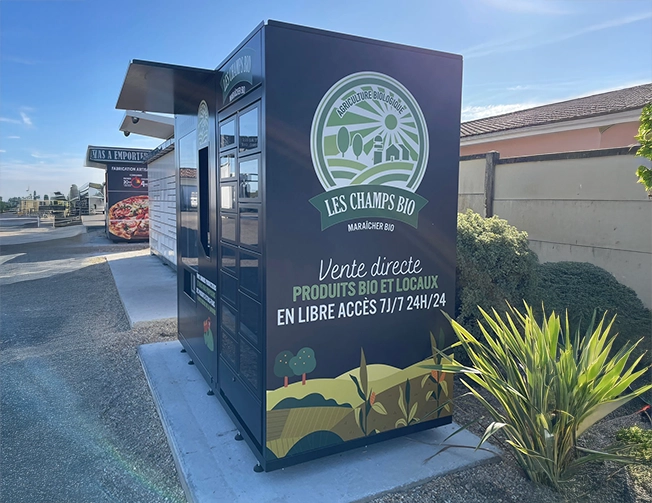 distributeur automatique de pains