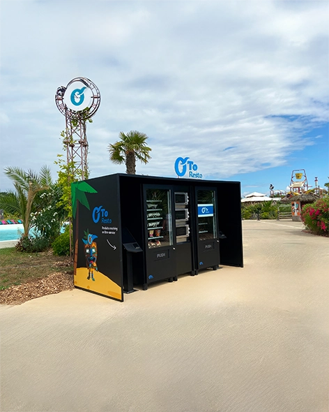 distribution automatique