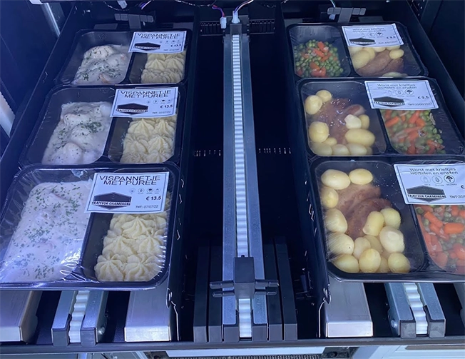 distribution automatique