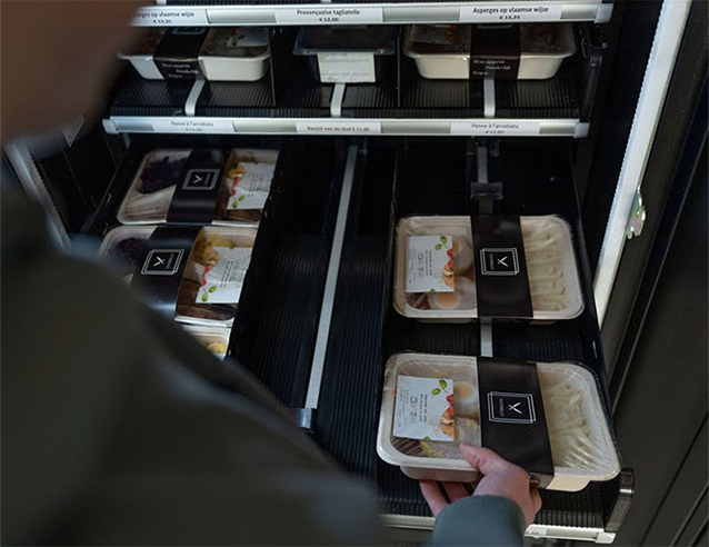 distributeur de pains automatique