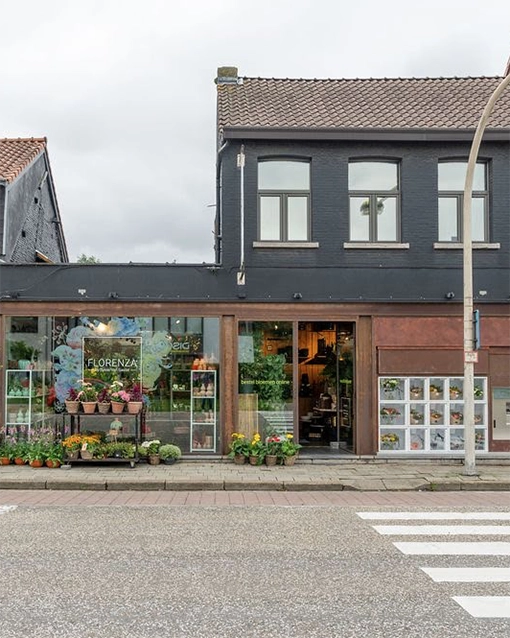 distributeur de fleurs