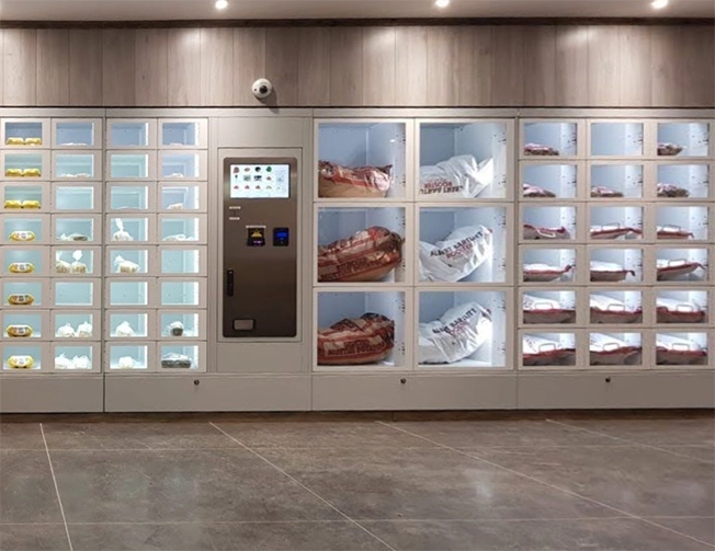 magasin automatique