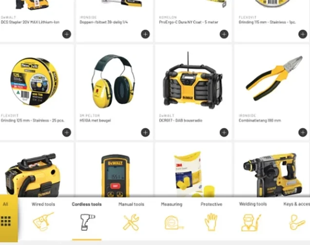 distribution automatique