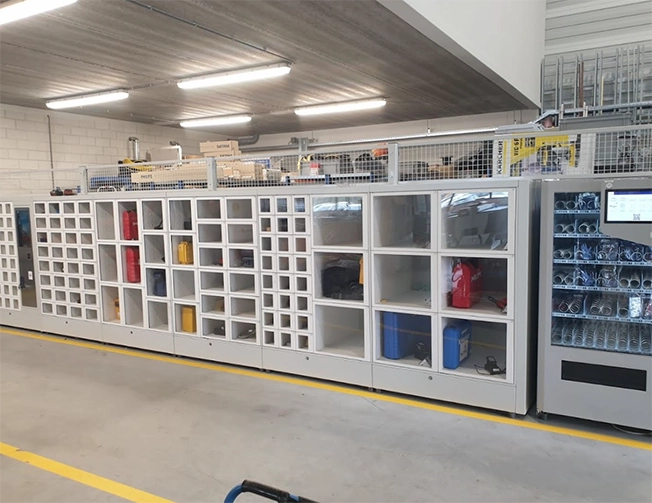 distribution automatique