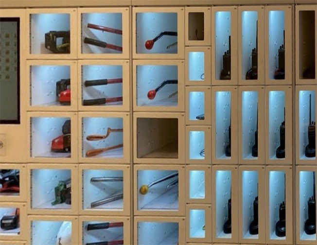 casiers automatiques