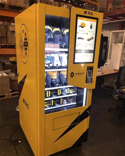 distribution automatique