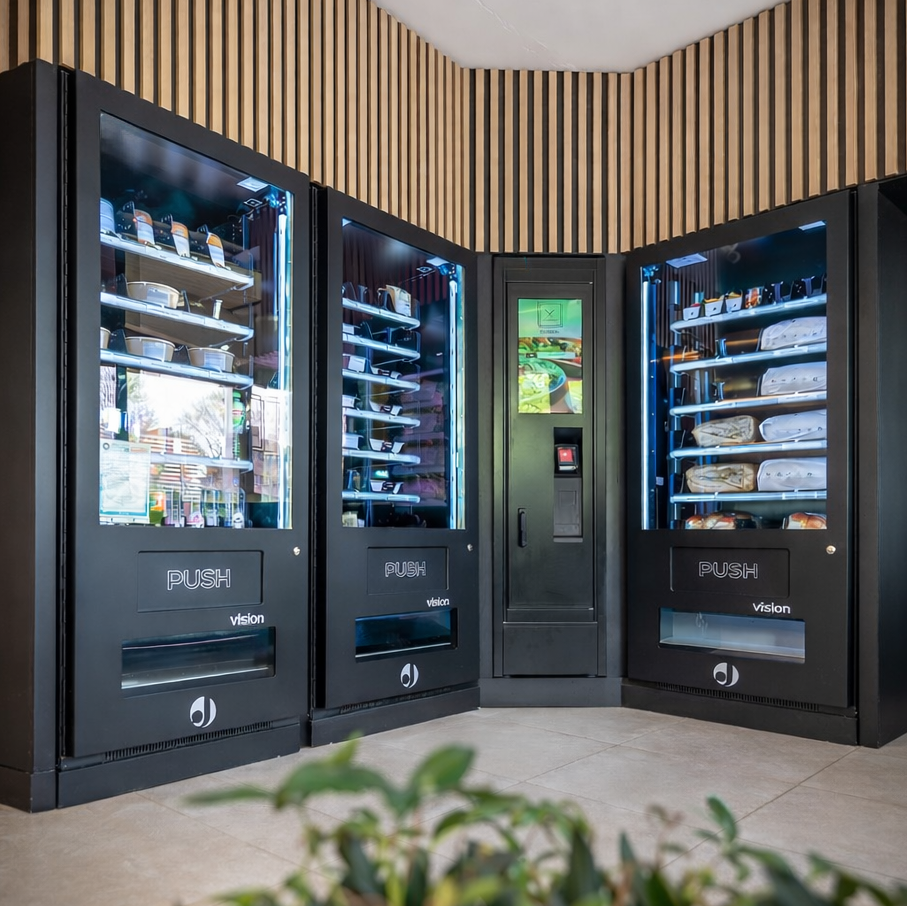 distributeurs automatiques