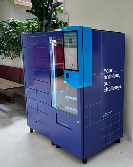 distribution automatique