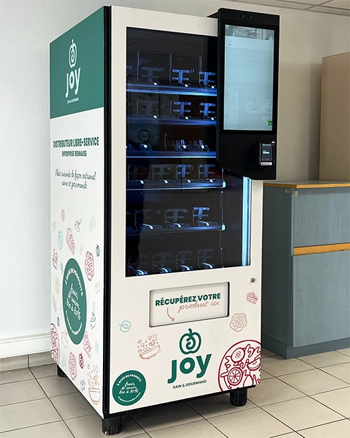 distribution automatique
