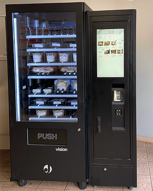 distribution automatique