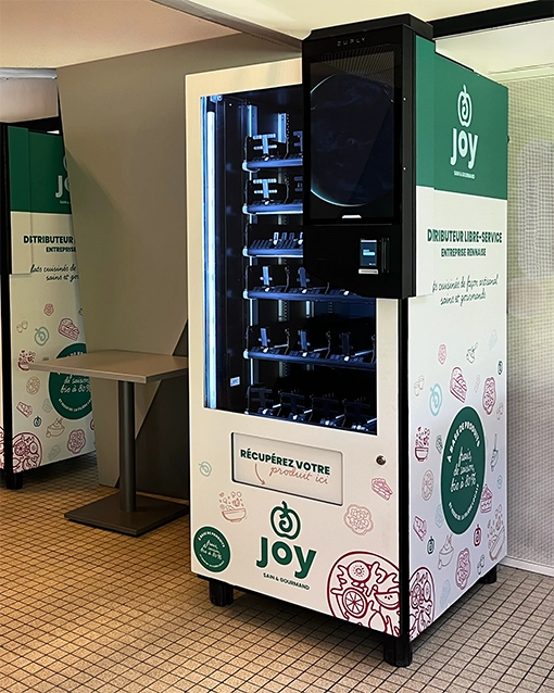 distributeur automatique de fleurs