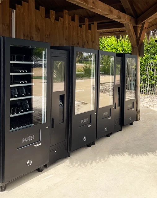 distributeur automatique de pains