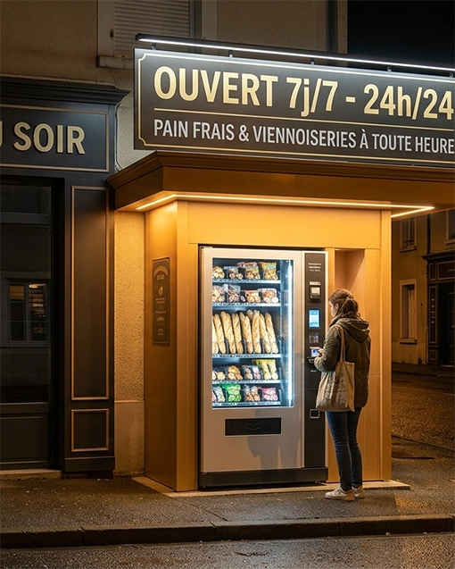 distributeur automatique de pains