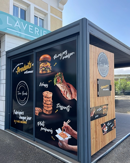 Distributeur de burgers