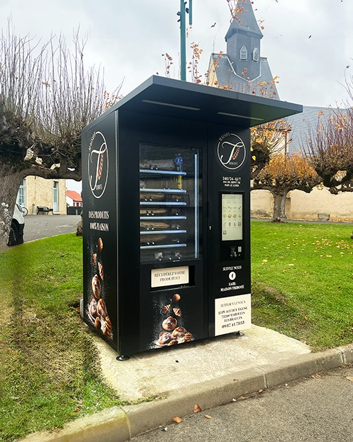 distributeur de pains