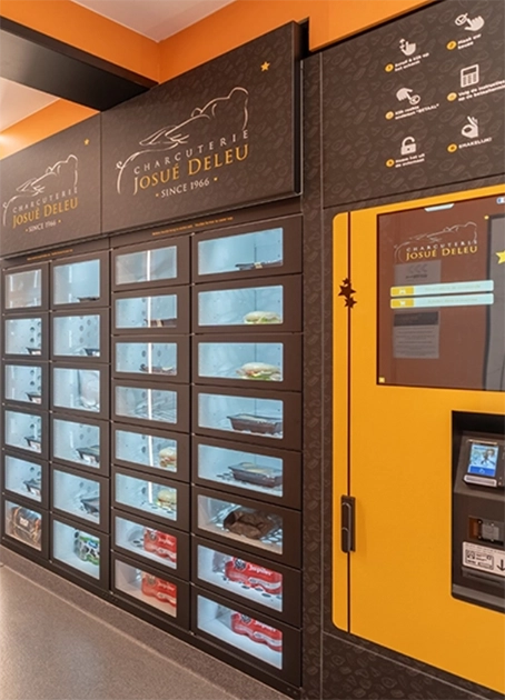 distributeur automatique