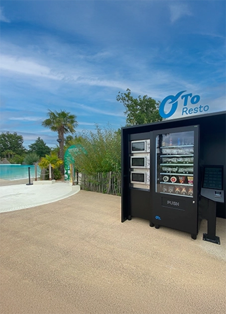 distributeur automatique parc