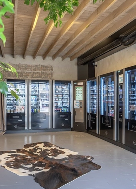 magasin automatique