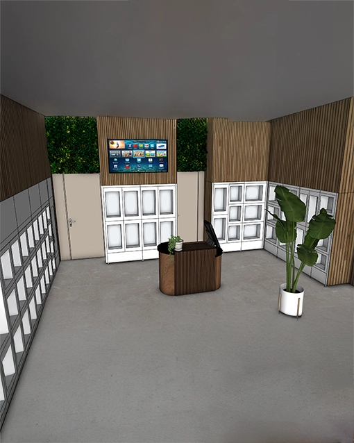 magasin automatique