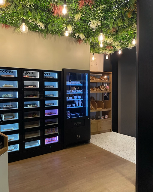 magasin automatique